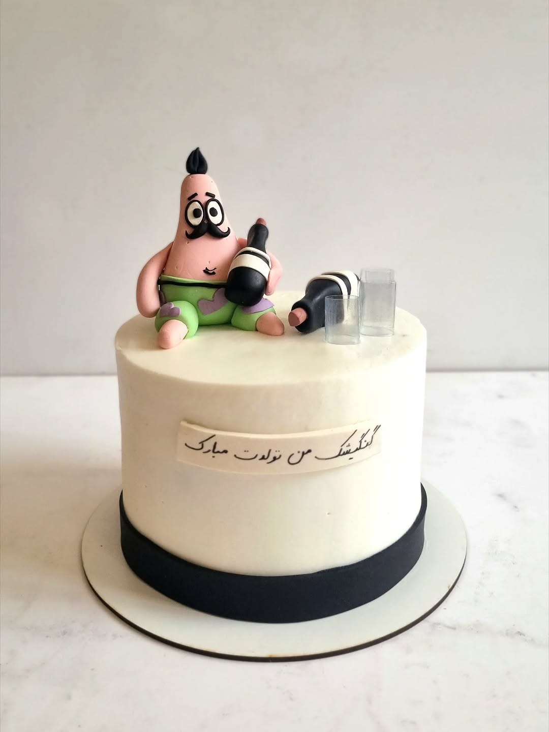 Patrick SpongeBob cake